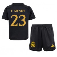 Real Madrid Ferland Mendy #23 3rd trikot Kinder 2023-24 Kurzarm (+ Kurze Hosen)